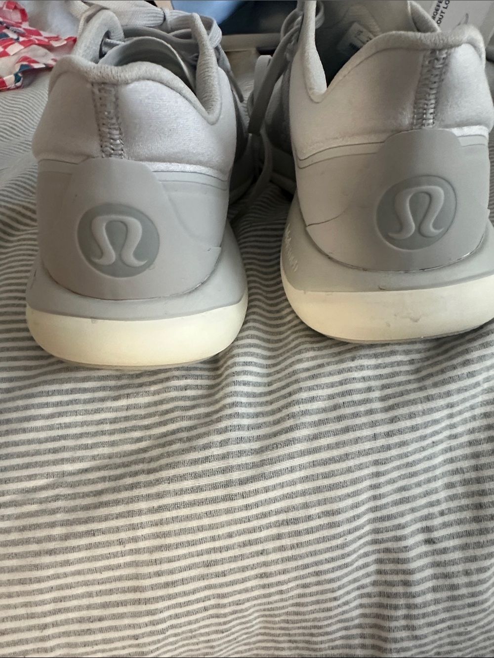 lululemon athletica Women’s Chargefeel workout Gray Performance Running Sneakers - Picture 5 of 5